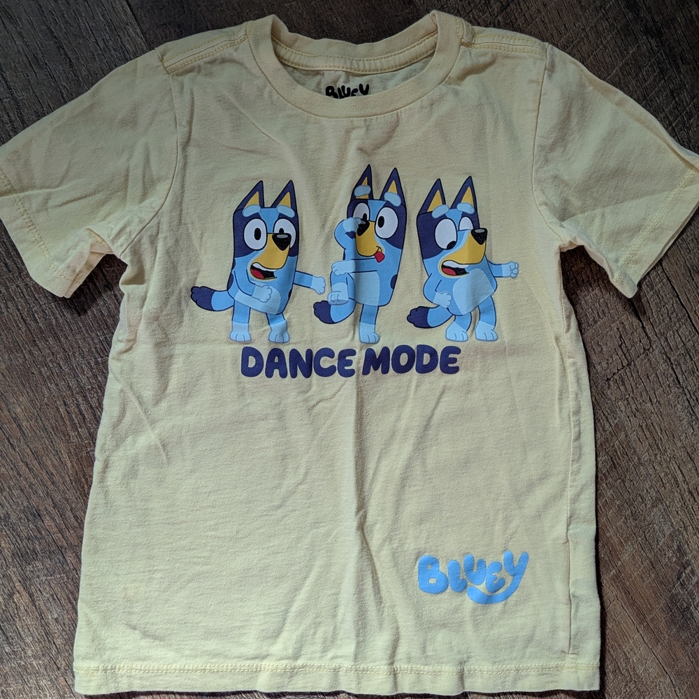 Bluey Dance Mode T-Shirt